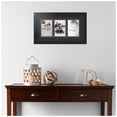 thumbnail image 2 of ArtToFrames Collage Photo Picture Frame with 3 - 4x6 Openings, Framed in Black with Black and Black Mats (CDM-3926-65), 2 of 8