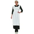 thumbnail image 2 of Underwraps Women's Old Maid Costume - Classic Maid Dress for Dress Up, Scary Cosplay Dress for Women, With Attached Apron & Cap, 2 of 3