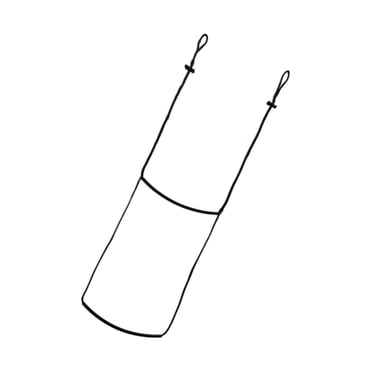 Practical Tree Step Climbing Aid with Flexible Tubings Suitable for Enhances Stability on Wet Terrain and Small Storage