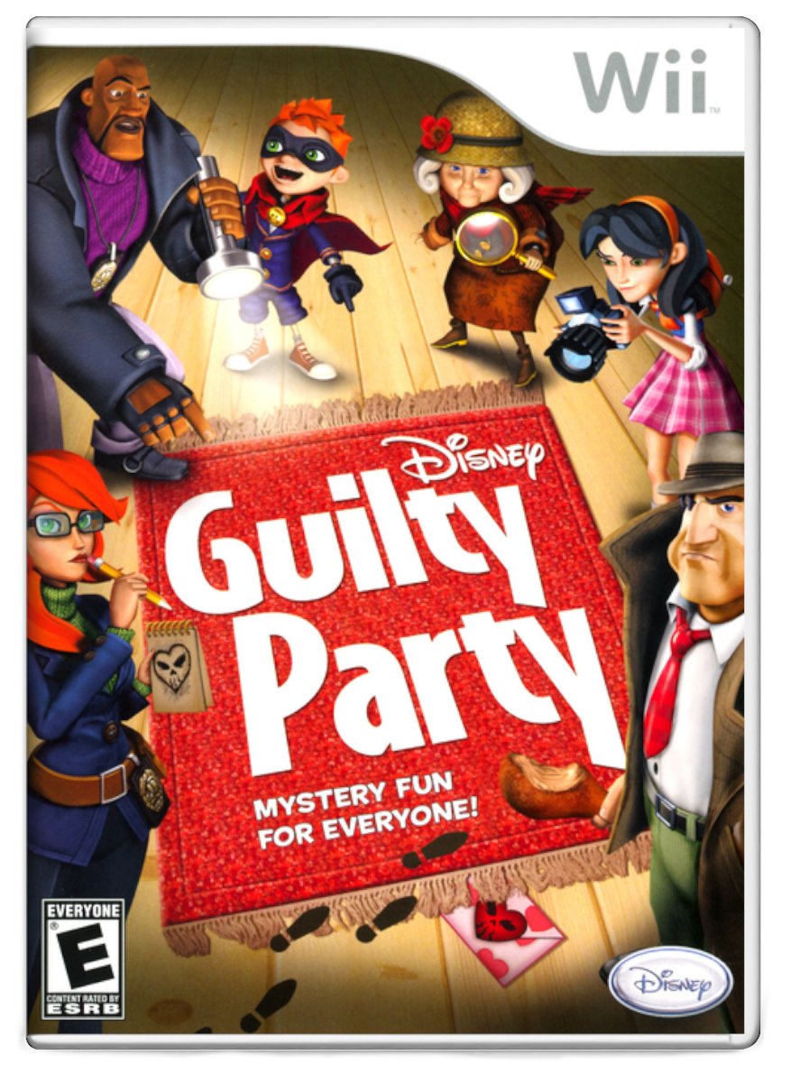 Used Guilty Party - Nintendo Wii (Used) 