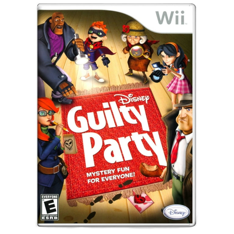 Used Guilty Party - Nintendo Wii (Used) 