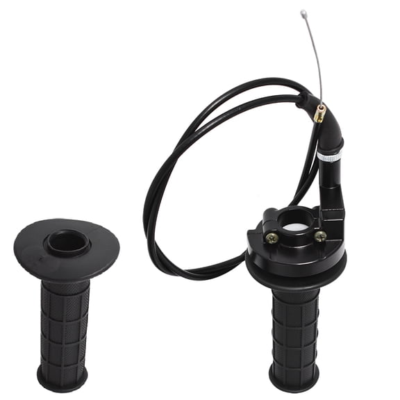 LABLT Throttle Hand Grips Cable Clamp Kit Replacement for Coleman CT200U Trail 200 Mini 196cc Bike