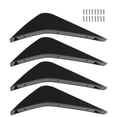 thumbnail image 6 of SEBLAFF Rear Bumper Air Diffuser Fin Body Kit Replacement for 2014-2019 Corvette C7, 6 of 8