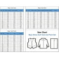 thumbnail image 3 of Boys Suit Kids Formal Wedding Tuxedo Dress Suits for Teen Boys Vest and Pants Set, 3 of 14