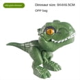thumbnail image 2 of Juguetes para Morder los Dedos con Forma de Huevo de Dinosaurio para Niños, Simulación de Tiranosaurio, Dinosaurio Tiranosaurio, Juguetes Divertidos para Niños, Color Verde, 2 of 8