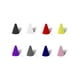 thumbnail image 1 of 40 Piezas de Fundas de Silicona para Puntas de Lápiz de Color, Funda Protectora Antideslizante Compatible con Lápiz de 1ª y 2ª Generación, Dibujo de Escritura Silencioso (8 Colores), 1 of 1