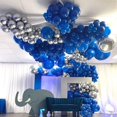 thumbnail image 3 of Globos PartyWoo azul persa, 50 unidades, 30 cm, látex azul oscuro, 3 of 7