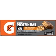 Gatorade Protein Bars Peanut Butter Chocolate , 2.8 Oz 4ct