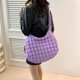 thumbnail image 3 of LHSHIDU Tote Crossbody Women's Puffy Bag with Padding, 3 of 6