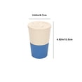 thumbnail image 3 of RRJ Straw Coffee Cup, Eco-Friendly Biodegradable Plastic Water Cup, Reusable Travel Mug for Office Restaurant Breakfast Outdoor Camping Picnic, 3 of 8