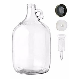 1 Liter VSMA Gallone Glass Jug w/Handle