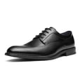 thumbnail image 1 of Zapatos Oxford de Vestir para Hombre Bruno Marc, Talla 9.5, Negro, 1 of 7