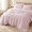 Pink Gingham-King, variant on Yellow Gingham Queenforter Set