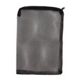 thumbnail image 1 of Bolsas de malla fina para filtros de acuario Unique Bargains, bolsas de malla con cremallera para filtro de carbón activado y resina, negro 11.8 x 7.8 pulgadas, 1 of 6