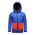 thumbnail image 4 of LSLJS Kids Heated Jacket, USB Intelligent Constant Temperature Heated Windproof Plus Size Coat for Children Winter 3 Heated Jacket Coat, Baby Boys' Outerwear Jackets, 4 of 6