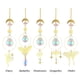 thumbnail image 2 of Crystal Wind Chime Prism Catchers Ornament Home Garden Decor Seta Sywqhk Libre de BPA, 2 of 6