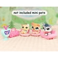 thumbnail image 2 of 9pcs Miniature Accessories Set for Lps Cat Dog Mini Toy Figurines,Include TV Sofas Chairs and Radio, 2 of 7