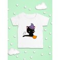 thumbnail image 3 of Cute Boombay W Witch Costume T-Shirt Infant -Image by Shutterstock,  12 Months, 3 of 4
