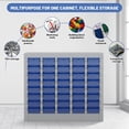 thumbnail image 2 of Reykilor 40 Drawers Parts Cabinet Bolt and Nut Tool Storage Cabinet Part Cabinet with ABS Material Drawer for Tool Hardware Storage, 2 of 8