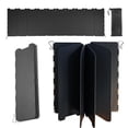 thumbnail image 4 of Corchador Cocción Pantalla A Prueba Viento Plegable Estufas Al Aire Libre Womningscreens Coachadoras Gas Plegables Deflectores 10 Placas Con Herramienta Picnic Cordón, 4 of 9