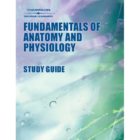 Pre-Owned Study Guide for Rizzo S Delmar S Fundamentals of Anatomy and Physiology (Paperback) 0766805271 9780766805279