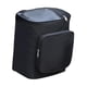 thumbnail image 2 of Bolsa de almacenamiento delantera para scooter de 17 litros de gran capacidad, de tela Oxford, para colgar en la moto. Bolsa transparente negra, 2 of 8