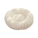 thumbnail image 5 of Cama redonda de felpa para gatitos, cama relajante para perros, suministros para mascotas, perros pequeños, cachorros Blanco 50cm, 5 of 9