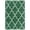 Green/Ivory, variant on SAFAVIEH Venus Shag Waverly Trellis Runner Rug, Green/Ivory, 2'2" x 8'