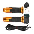 thumbnail image 1 of Scienceny 1 par de empuñaduras universales para manillar de bicicleta eléctrica con botón de 12V a 99V Type3, 1 of 6