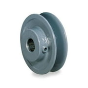 2.5" X 5/8" Single Groove Fixed Bore"A" Pulley # AK25X5/8