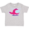 thumbnail image 3 of Inktastic Helicopter Pink Girls Girls Toddler T-Shirt, 3 of 5