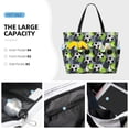 thumbnail image 3 of Balery Football Beach Travel Bag - Water-Resistant, Large Capacity Lightweight Tote with 7 Pockets for Women and Men - Perfect for Beach, Pool, Gym, and Travel, 3 of 7