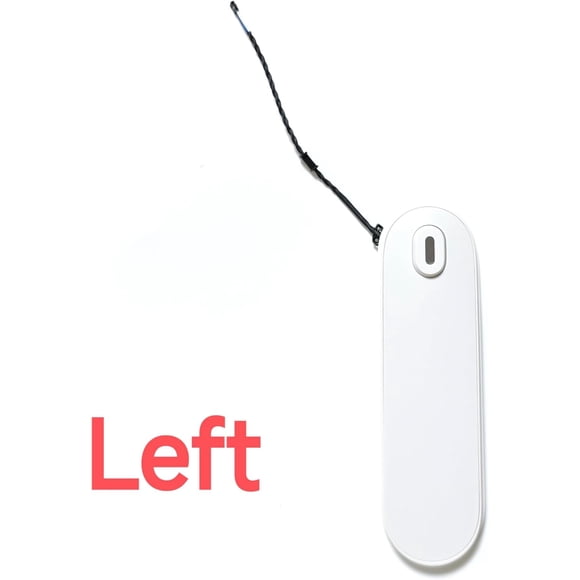 QUTETN New Speaker Left/Right for Meta Oculus Quest 3 VR Headset Replace Repair Parts (Right)