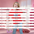 thumbnail image 3 of EnJoCho Boys Girls 4th Of July Shirt Cotton Kids Red White And Blue USA American Flag Shirt Comfortable Patriotic Tops Kids Girls Graphic Tee Summer Casual 2 12 Years, 3 of 8