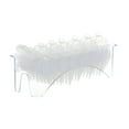 thumbnail image 1 of Juego de 8 Peines Guía Transparentes para Cortadoras Wahl, Accesorios Duraderos y Fáciles de Usar, Ideal para Peluquería y Uso en Casa, Seguros y Cómodos con Dientes Redondeados., 1 of 6