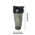 thumbnail image 3 of Vaso mezclador para fitness, PC, botella de agua deportiva, una taza, 3 of 8
