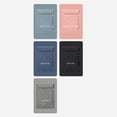 thumbnail image 6 of Brown PU Leather A4 Envelope Style Clipboard 30.5×23.2cm, 1 Piece Classic File Board for Formal Meetings & Contract Management, 6 of 7