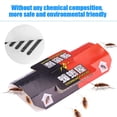 thumbnail image 2 of 10 Uds. Trampas de pegamento para cucarachas, plagas, hormigas, arañas, cucarachas, Control Killer Ccdes No, 2 of 7