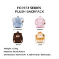 thumbnail image 2 of Zoyzoii – Plush Animal Kids Backpack: Elephant, 2 of 8