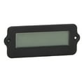 thumbnail image 1 of Monitor De Batería De Iones De Litio, Indicador De Voltaje De Capacidad De Batería De Retroiluminación Amarilla Compacta Para RV ANGGREK Otros, 1 of 8