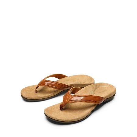 

Women s Arch Support Flip Flops with Soft Cushion Comfort for Effortless Walking on the Beach