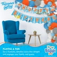 thumbnail image 4 of Blippi Birthday Banner Vehicle - Blippi Party Supplies, 4 of 6
