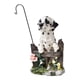 thumbnail image 1 of Estatua de perro, adorno de perro, manualidades, figuras de animales decorativas divertidas e impermeables Estilo A, 1 of 9