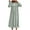Green, variant on Nightgowns for Women on Clearance Women's Winter Casual Thick Warm Flannel Long Loose Nightdress Pink Xxl