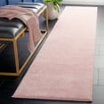 thumbnail image 2 of SAFAVIEH Pattern And Solid Carleen Solid Runner Rug, Pink, 2'2" x 10', 2 of 8