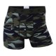 thumbnail image 3 of CR7 Calzoncillos hombre, pack de 4 - camuflaje, calzoncillos, algodón elástico, logo en cintura Negro/Verde L (Large), 3 of 5