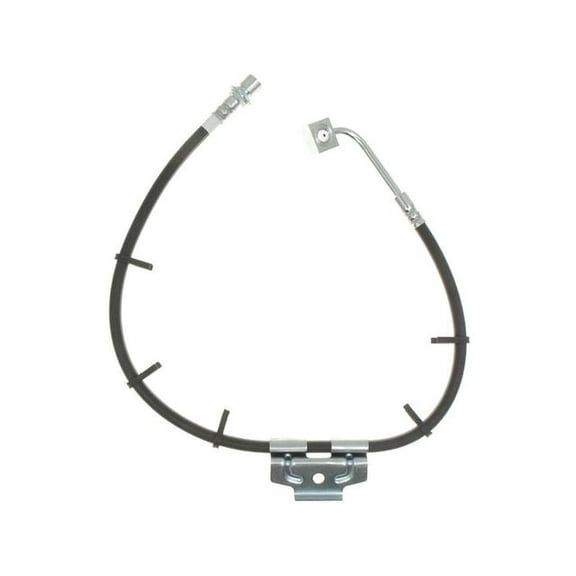 Front Left Brake Hose - Compatible with 2003 - 2010 Dodge Ram 2500 4WD 2004 2005 2006 2007 2008 2009