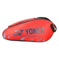 thumbnail image 4 of Yonex Badminton Racquet Bag 2329 T01 BT9, Colour - Indigo Fog Hyper Red, Size - Large, Material - Polyurethane, 4 of 5