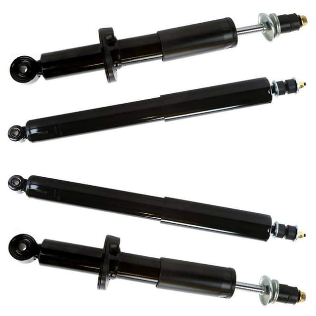SCITOO 4Pcs Front Rear Shock Absorbers Shocks Struts for 2000 2001 2002 2003 2004 2005 2006 for Toyota Tundra KG9026 KG54335