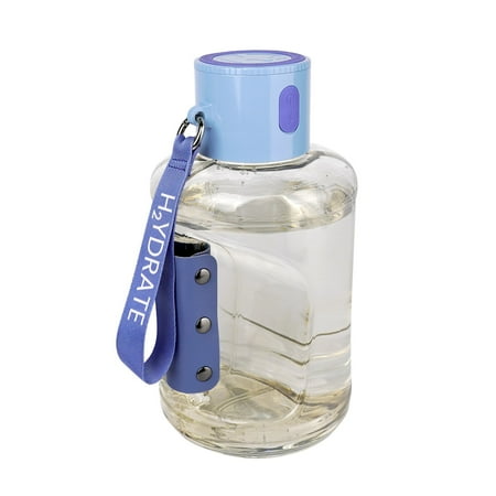 

Big Sales! Anckoeil Hydrogen Water Generator 1500Ml Large Capacity Drop Proof Hydrogen Water Bottle Portable Hydrogen Water Machine Sports Water Bottle